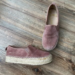 Sam Edelman Women's Carrin Platform Espadrille Slip-On Sneaker